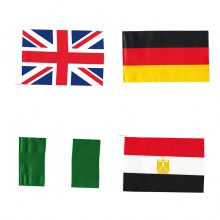 Flaggen Welt