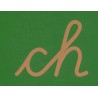 Sandpapierbuchstaben Buchstabenverbindungen, vereinfachte Ausgangsschrift
