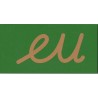 Sandpapierbuchstaben Buchstabenverbindungen, vereinfachte Ausgangsschrift