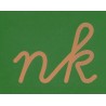 Sandpapierbuchstaben Buchstabenverbindungen, vereinfachte Ausgangsschrift