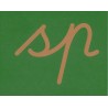 Sandpapierbuchstaben Buchstabenverbindungen, vereinfachte Ausgangsschrift