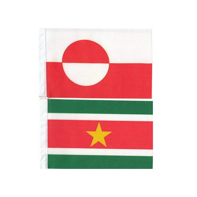 Flaggen Nord und Südamerika 35 Länder