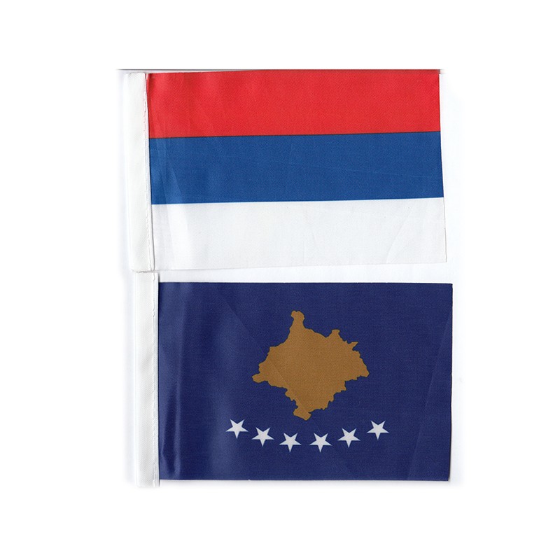 Podstavec s vlajkami Európy