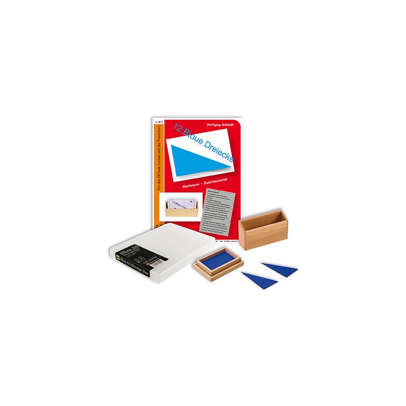 Zwölf Blaue Dreiecke - Set - Ancona
