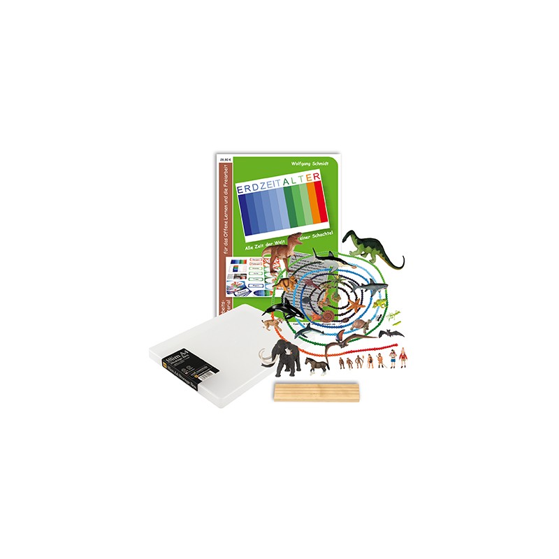 Erdzeitalter - Set - Prüfl