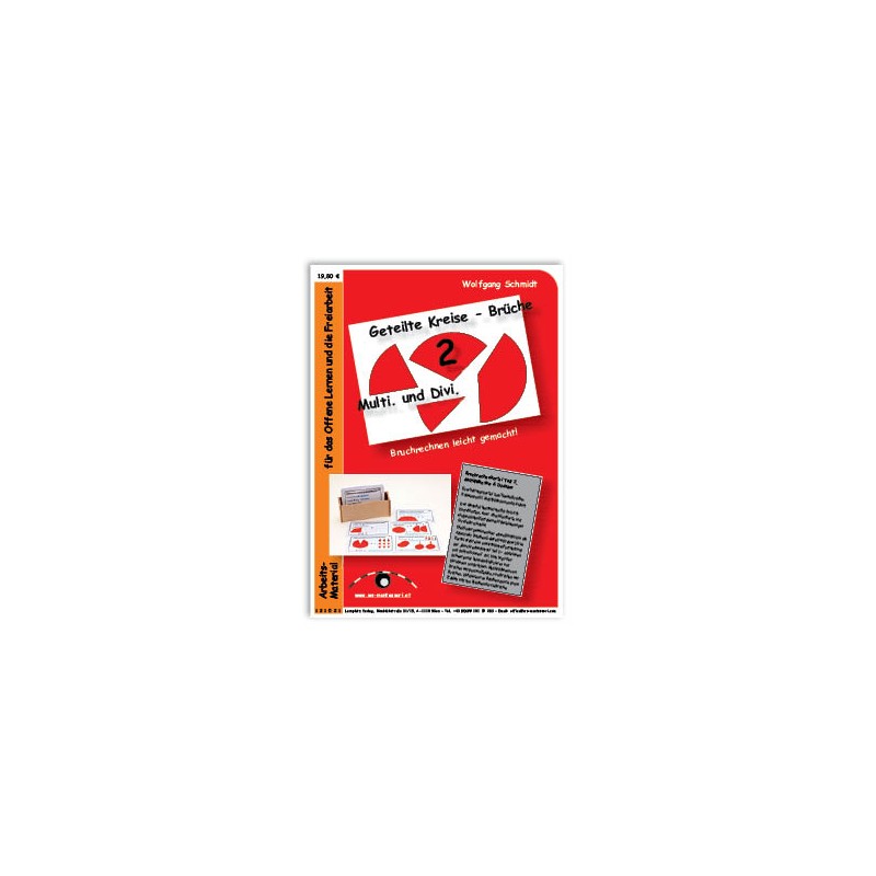 Fraction Calculation Card Part 2, Multiplication & Division