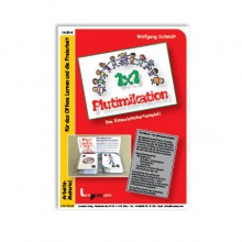 Plutimikácia - Hra s kartami na násobenie - Pracovný zošit