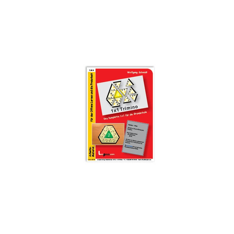 Multiplication Table - Trimino