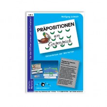 Prepositions: Am Ententeich, adj. Blue