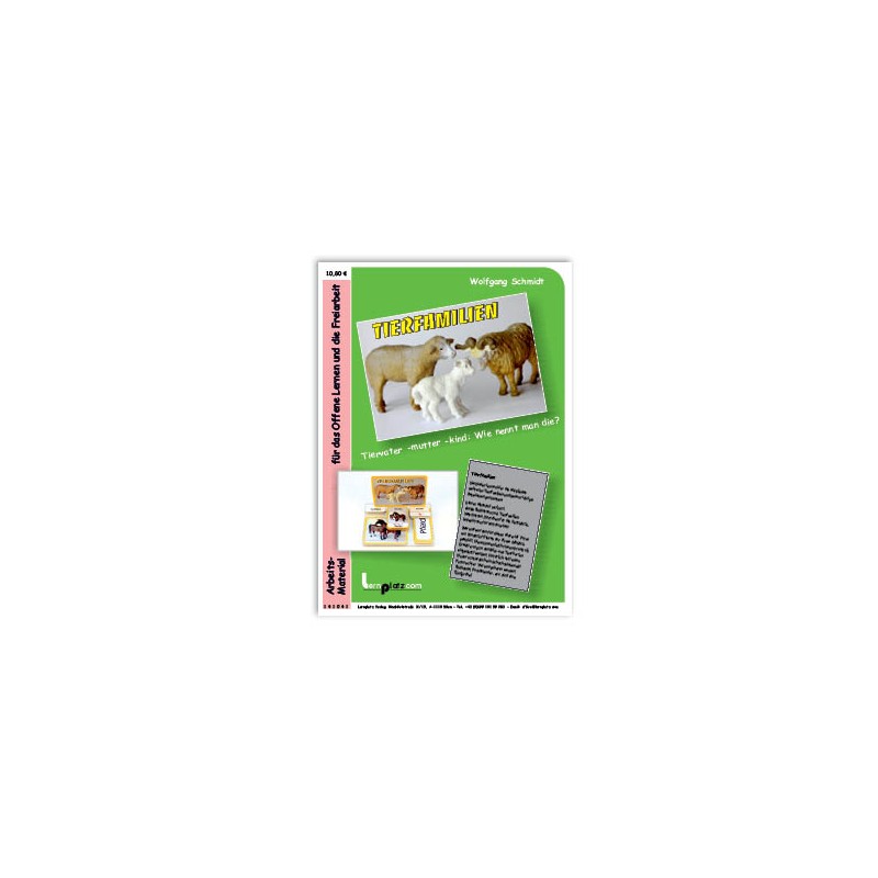 Animal families (This item is available in english)