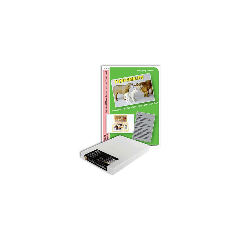 Tierfamilien - Set