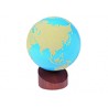 Globe Land and Water: Sandpaper