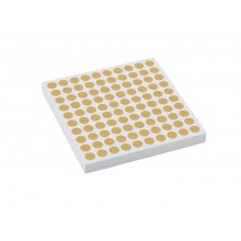 Wooden Square Of 100