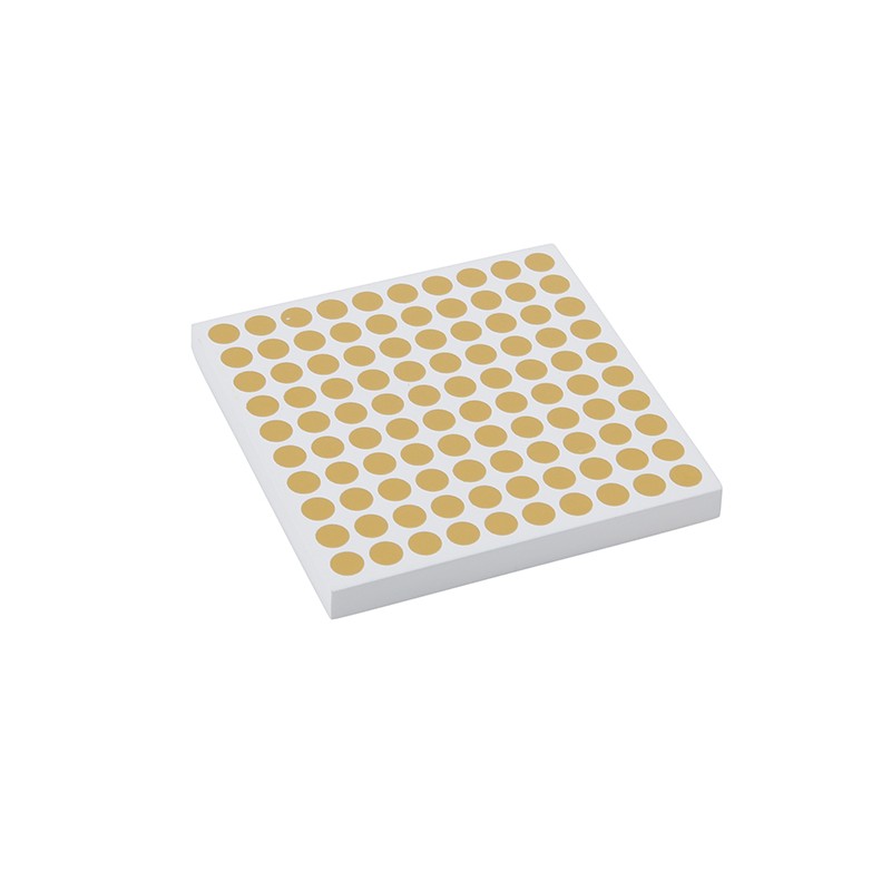 Wooden Square Of 100: Set Of 10