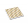 Wooden Square Of 100