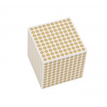 Wooden Cube Of 1000: Set Of 10