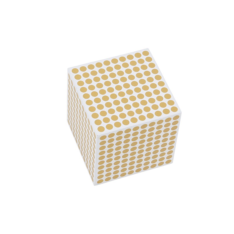 Wooden Cube Of 1000
