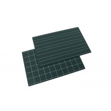 Greenboards With Lines And Squares: Set Of 2