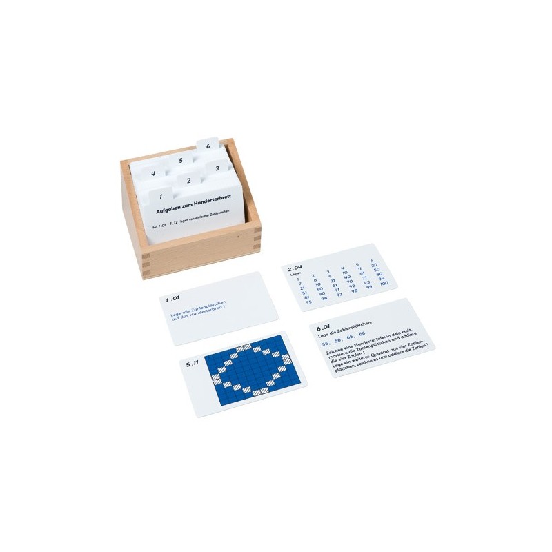 Hunderterbrett - Kombination