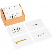 Krabica s kartami úloh pre dosky s flitrami 10-19