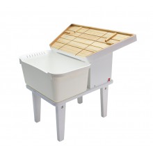 Wash Stand And Scrub-Board