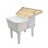 Wash Stand And Scrub to Board