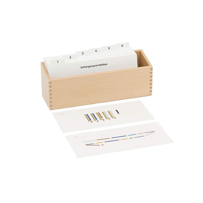 Krabice s úlohami pre hadiu hru na sčítanie