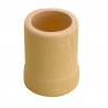 Bleistiftständer rund 6,5/4,8 cm Natur