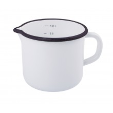 Enamel Litre Measure