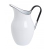 Enamel Pitcher: large
