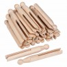 Wäscheklammern aus Holz (25)