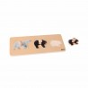 Toddler Puzzle: 3 Bears