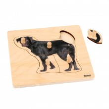 Kleinkind-Puzzle : Hund