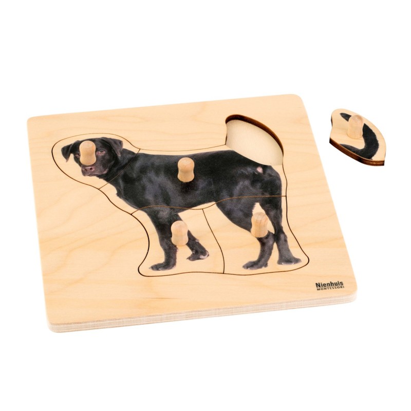 Kleinkind-Puzzle : Hund