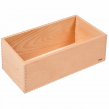 Kasten für die Rillenbuchstaben