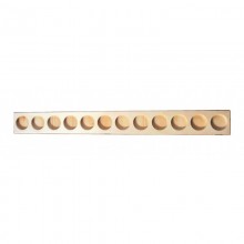 Quiver bar for 12 small pen quivers
