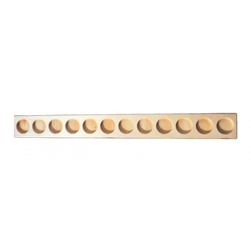 Quiver bar for 12 small pen quivers