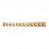 Quiver bar for 12 small pen quivers