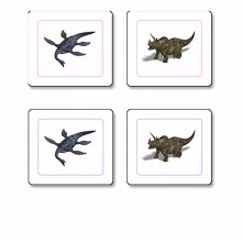 Dinosaur Matching Cards