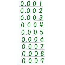 Decimal Fraction Exercise