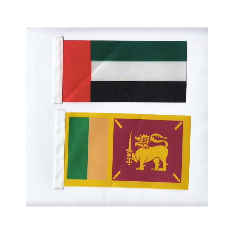 Flaggen Asien 47 Länder