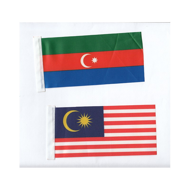 Flaggen Asien 47 Länder