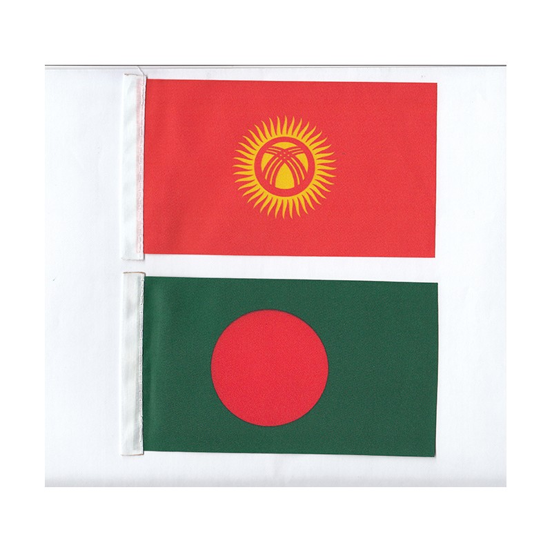 Flag Stand Of Asia(47)