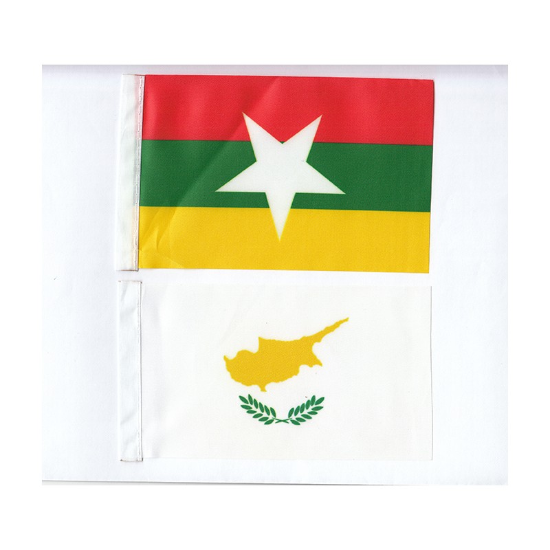Flaggen Asien 47 Länder