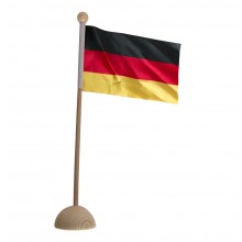 Flagge Deutschland einzeln