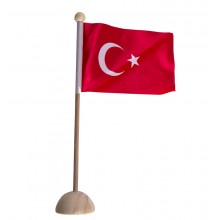 Flagge Türkei Einzeln