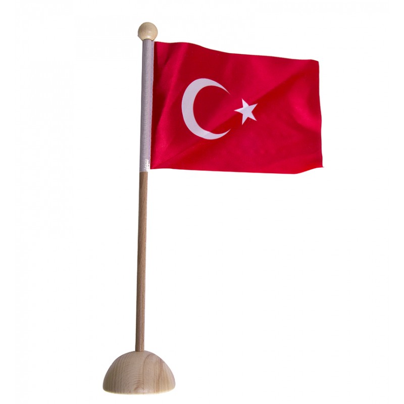 Flagge Türkei Einzeln