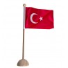 Flagge Türkei Einzeln