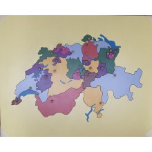 Puzzle Schweiz