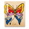 Wooden Puzzle - Butterfly